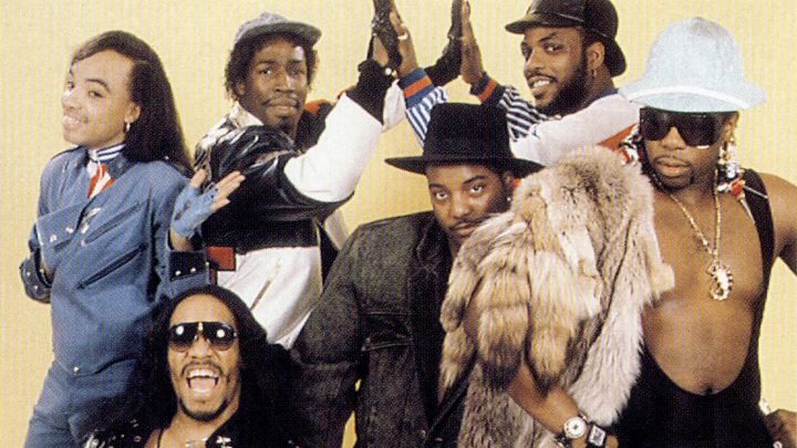 Look ringard groupes Grandmaster Flash and The Furious Five