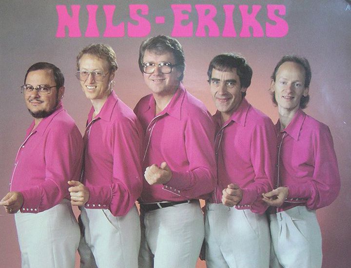 Look ringard groupes Nils-Eriks