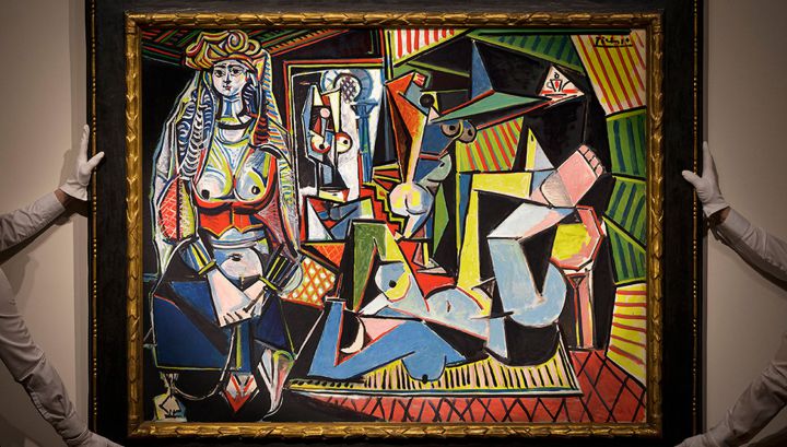 Pablo Picasso tableau Les femmes Alger version O