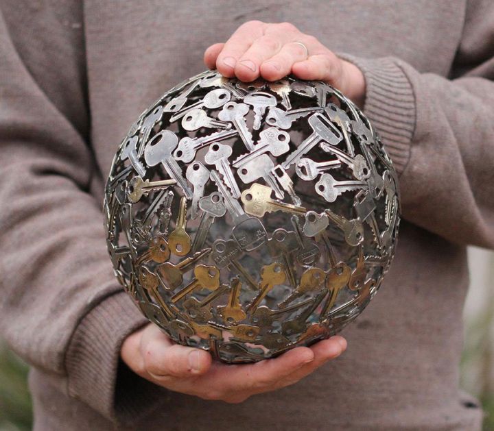 Sculptures metalliques cles pieces (1)