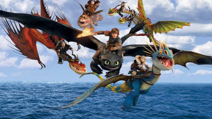 Top 20 films 2014 Dragons 2
