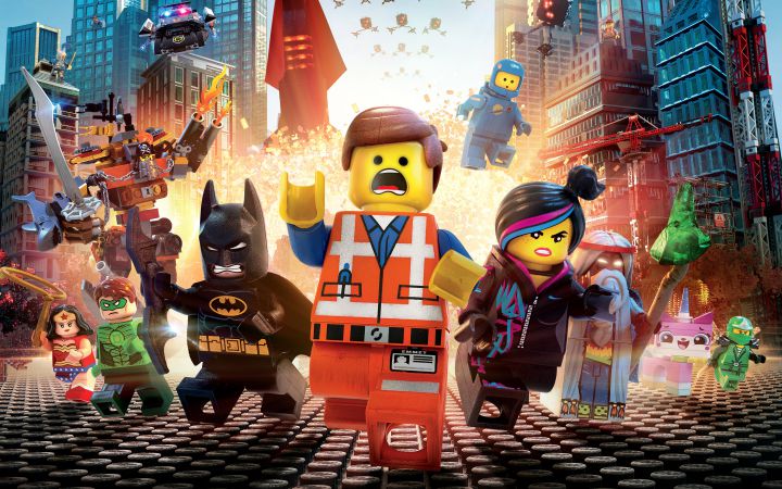 Top 20 films 2014 The lego movie