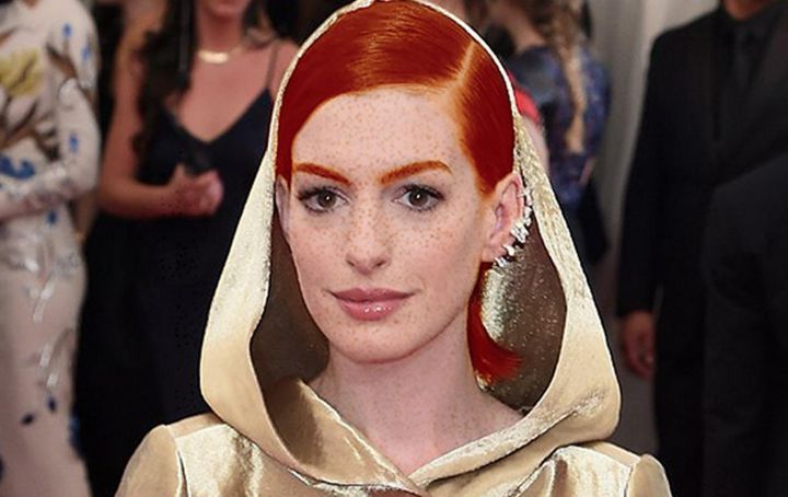 anne hathaway rousse