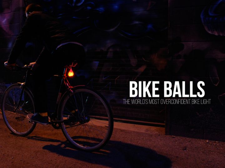 bike balls testicules velo