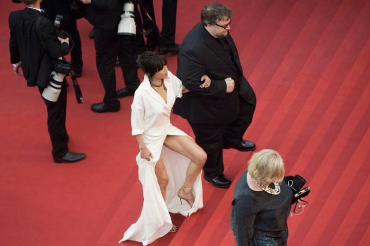 culotte Sophie Marceau Cannes 2015