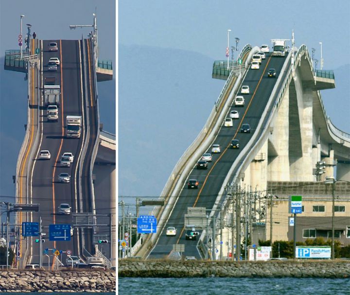 eshima ohashi pont japon