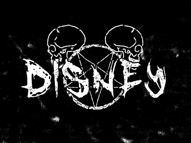 logo disney heavy metal