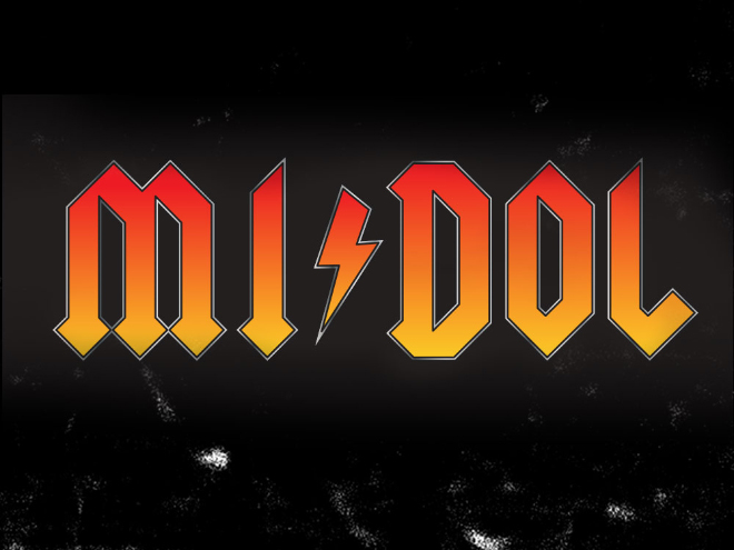 logo midol heavy metal