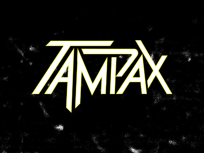 logo tampax heavy metal