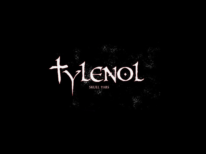 logo tylenol heavy metal