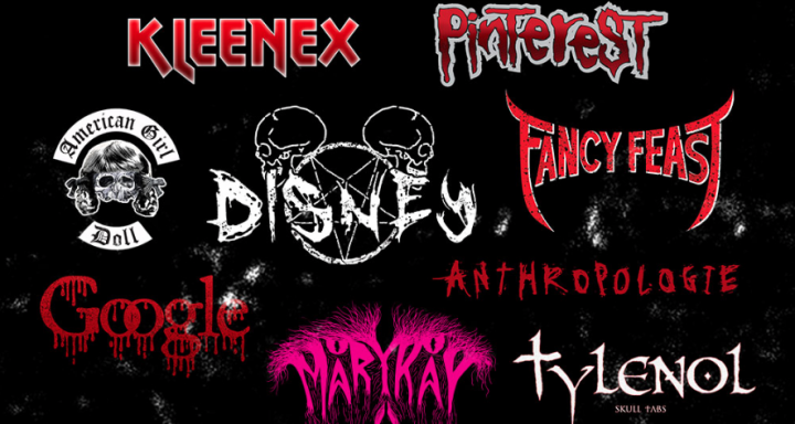 logos marque heavy metal