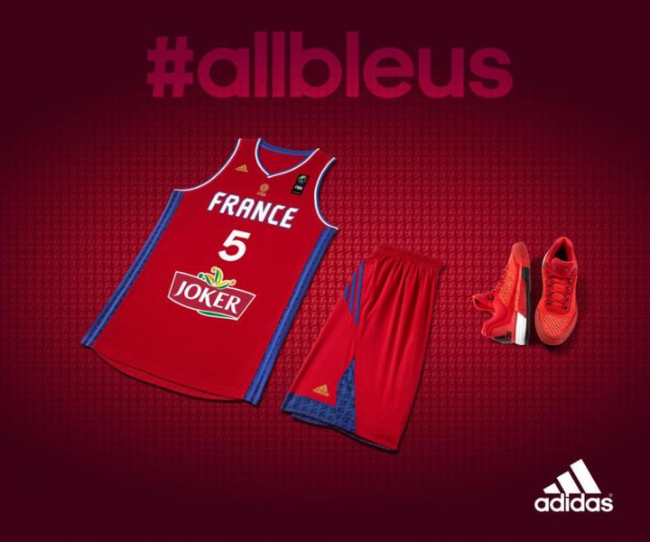 maillot equipe france basket preparation euro 2015