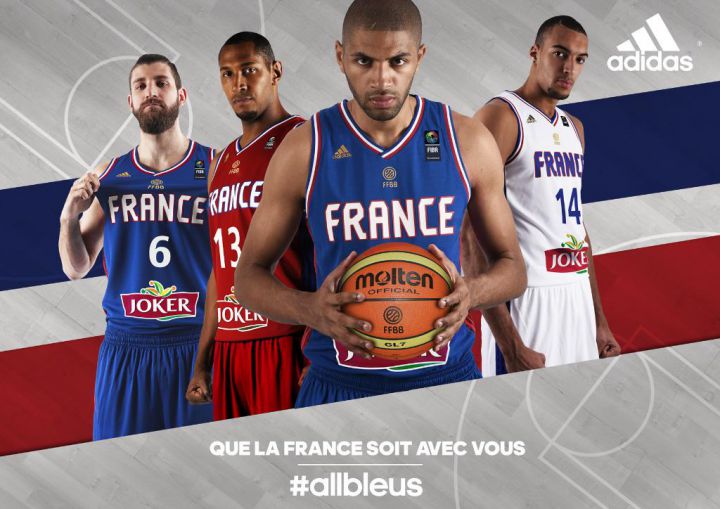maillots equipe france basket euro 2015