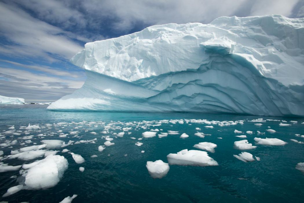 photo antarctique insolite