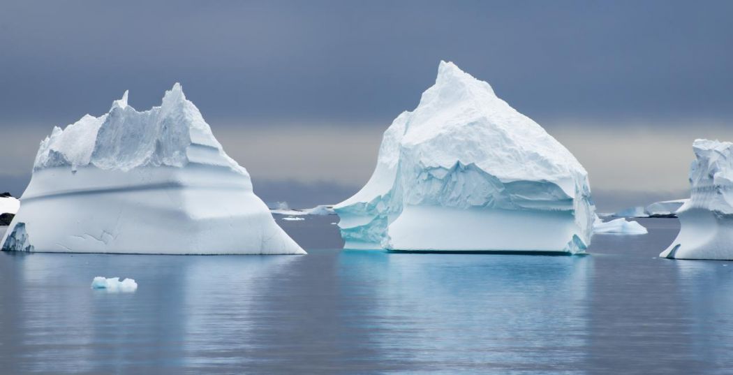 photo antarctique insolite iceberg
