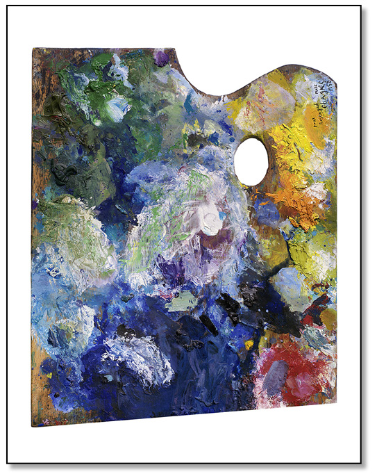 photo palette marc chagall