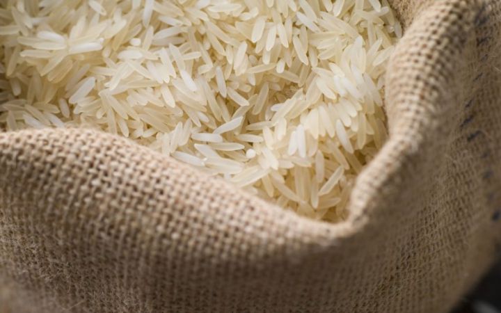 photo riz blanc