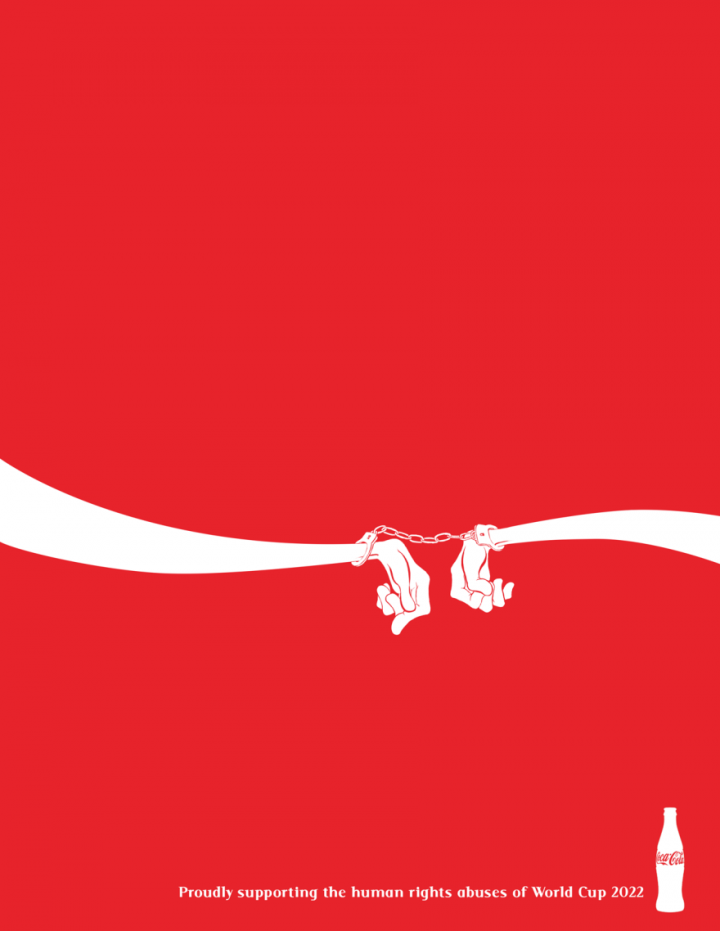 photo sponsor coca cola qatar coupe du monde