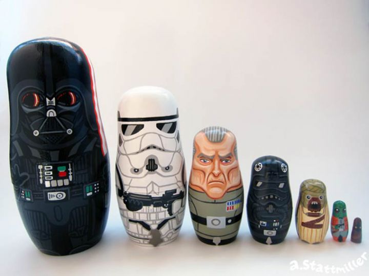 photo star wars russian doll andy stattmiller