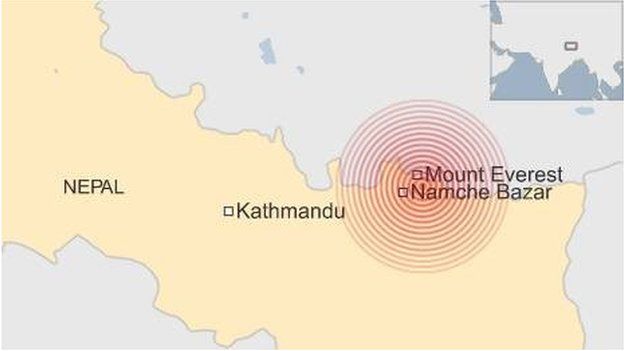 second tremblement terre carte