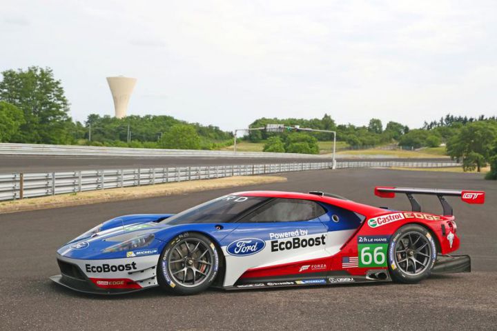 24 heures mans ford gt 2016
