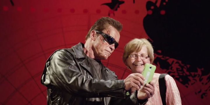 Arnold Pranks Fans as the Terminator for Charity