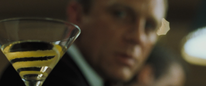 James Bond Alcool