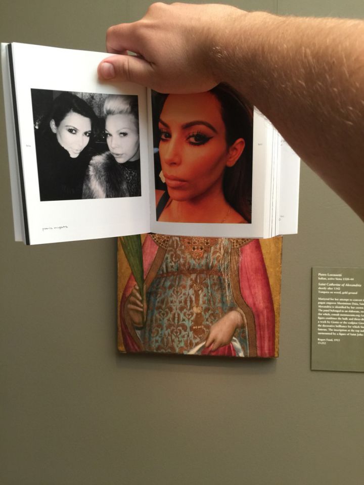 Kim Kardashian peintures celebres (5)
