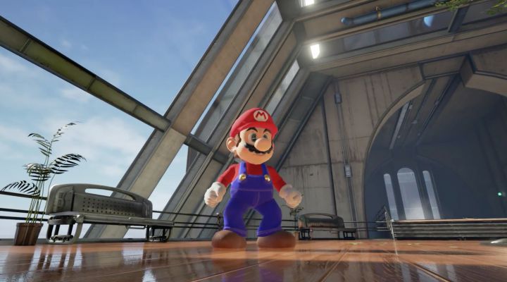Mario Unreal