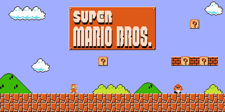 Super Mario Bros jeux les plus vendus