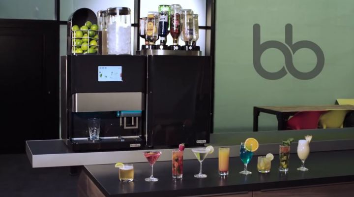 blendbow barmate machine cocktails