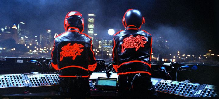 documentaire daft punk unchained