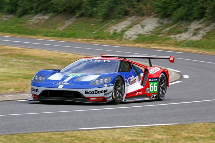 ford gt 2016 24 heures mans
