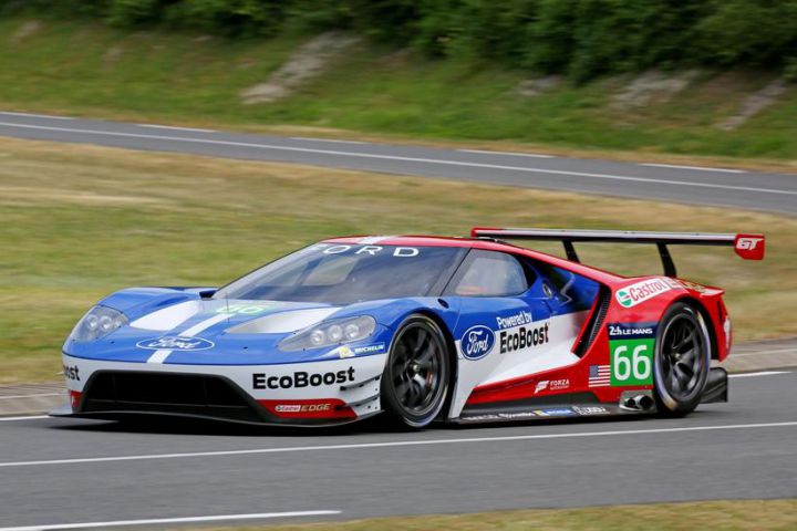 ford gt 24 heures mans 2016