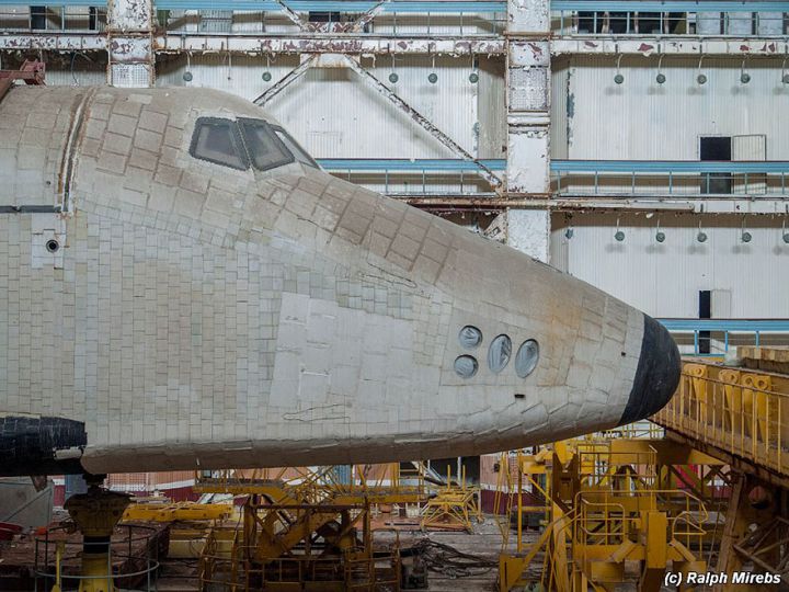 hangar conquete spatiale russe 11