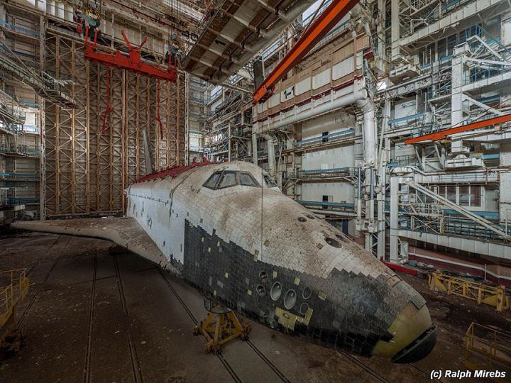 hangar conquete spatiale russe 13