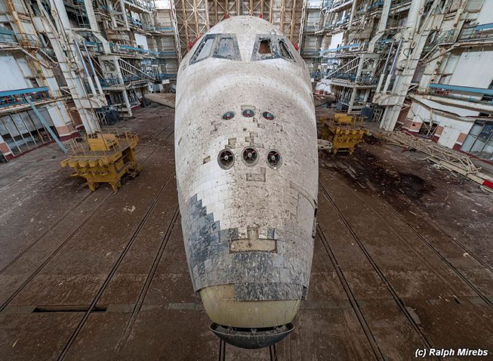 hangar conquete spatiale russe 4