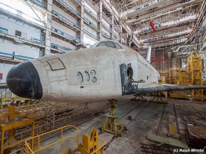hangar conquete spatiale russe 6