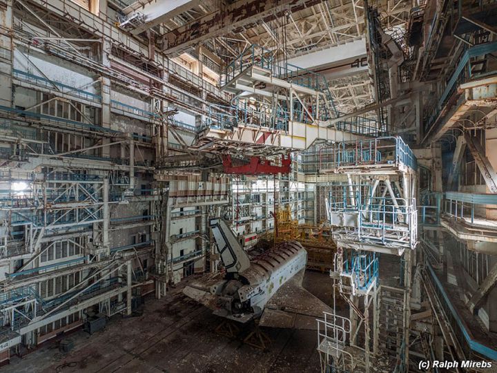 hangar conquete spatiale russe 9
