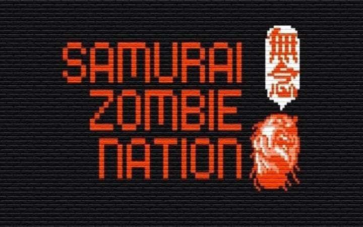 jeu etrange samurai zombie nation