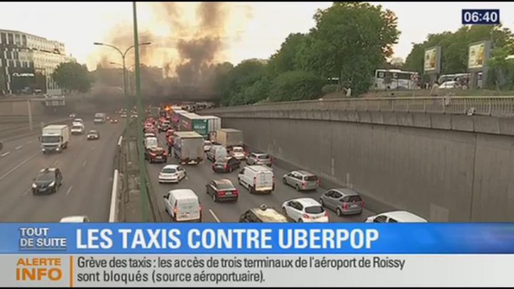 peripherique paris taxis vs uberpop crs