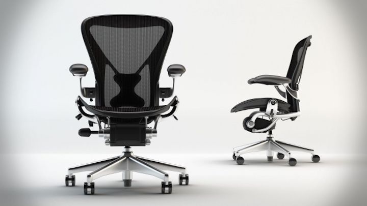 photo chaise ergonomique bureau