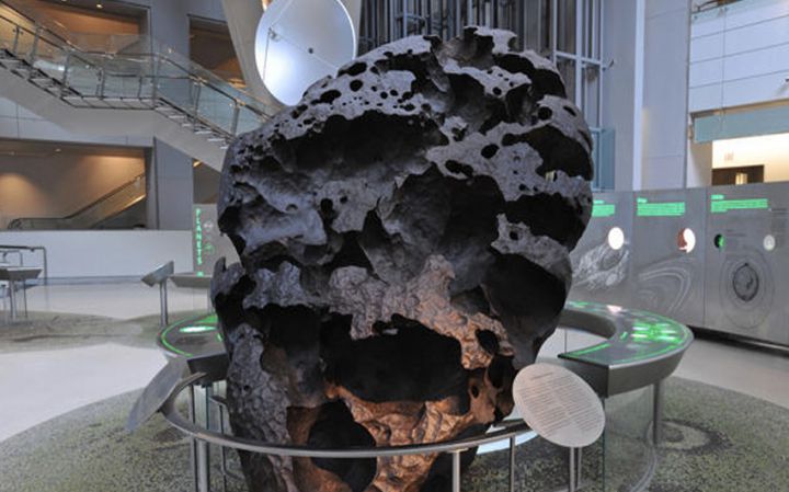 photo meteorite Willamette