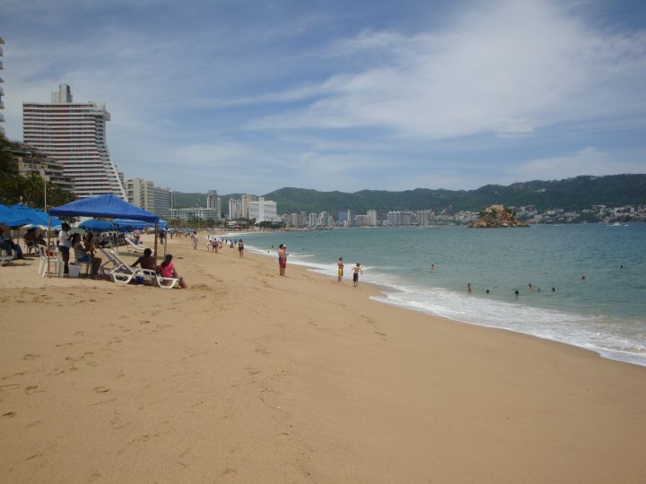 photo plage acapulco