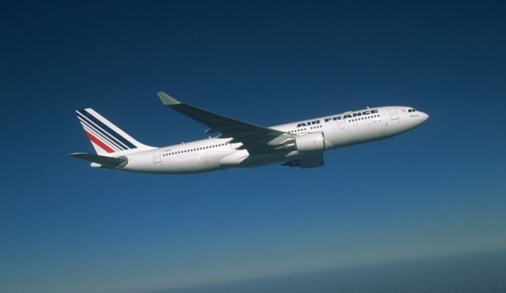 File Photo of Airbus A330-200 similar to Air France plane which vanished from radar after leaving Rio de Janeiro