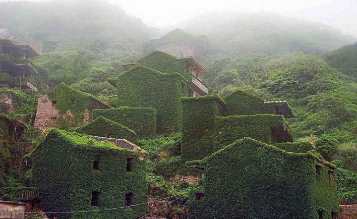 village abandonne chine
