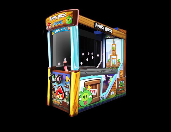 Angry Birds version Arcade