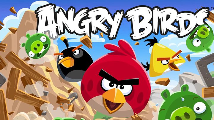 Angry Birds version Arcade par Rovio