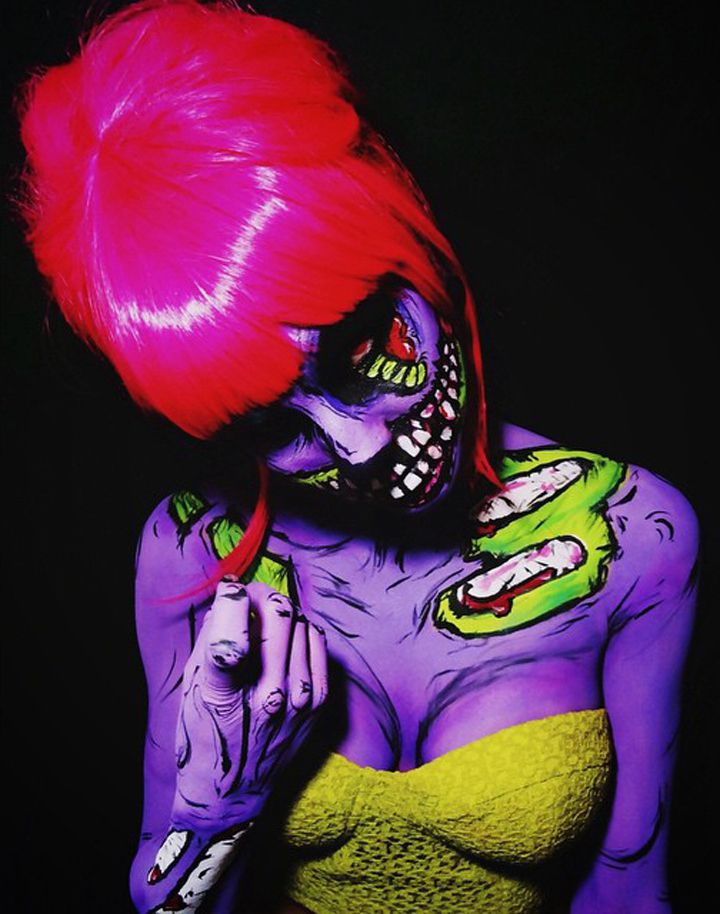 Body Painting Corie Willet (12)