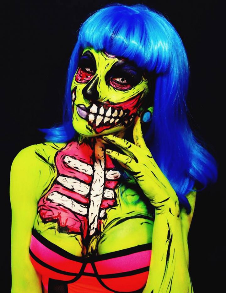 Body Painting Corie Willet (13)